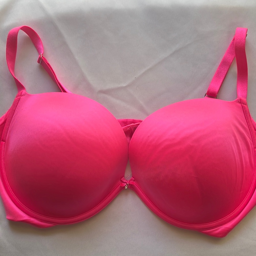 Neon Pink Victoria’s Secret Bra 38D
